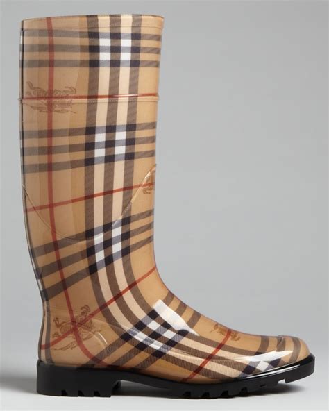 burberry women's rain boots.